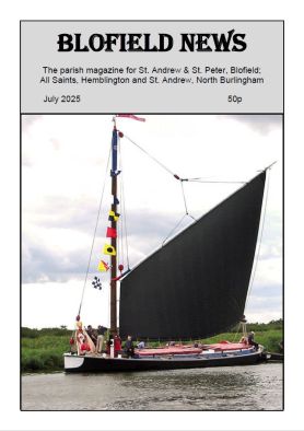 July Blofield News cover