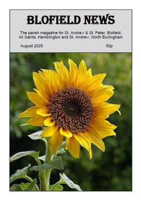 August Blofield News cover