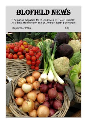September Blofield News cover