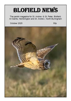 October Blofield News cover